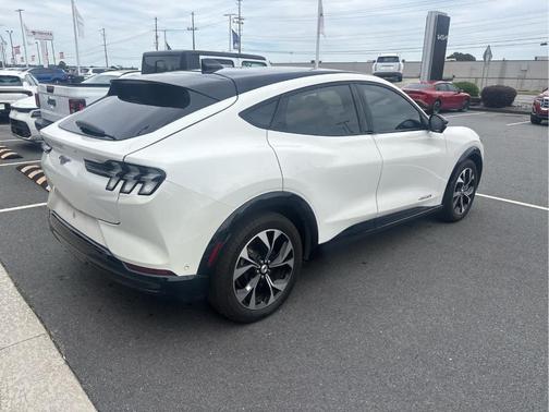 Star White 2021 Ford Mustang Mach-E Premium