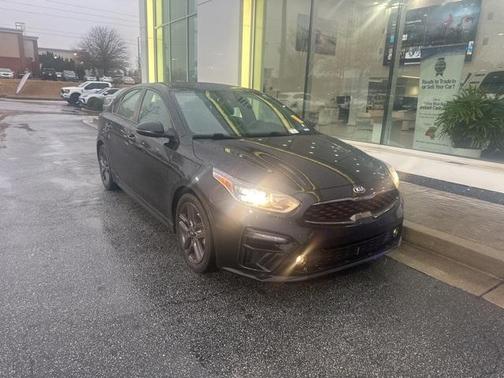 2021 Kia Forte GT-Line