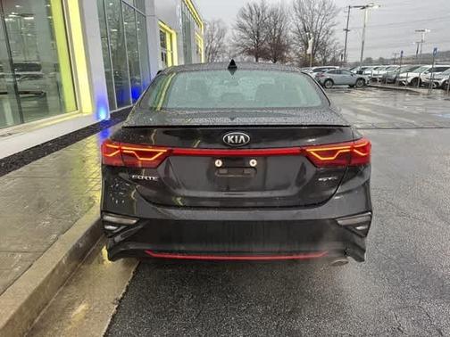 2021 Kia Forte GT-Line