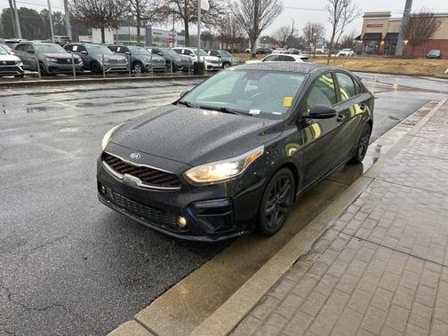 2021 Kia Forte GT-Line
