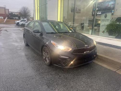 2021 Kia Forte GT-Line