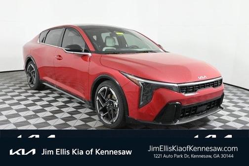 2025 Kia K4 GT-Line