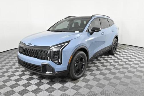 2026 Kia Sportage Hybrid X-Line