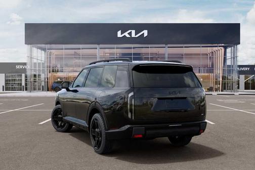 Ebony Black 2027 Kia Telluride EX