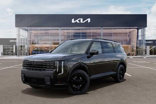Ebony Black 2027 Kia Telluride EX