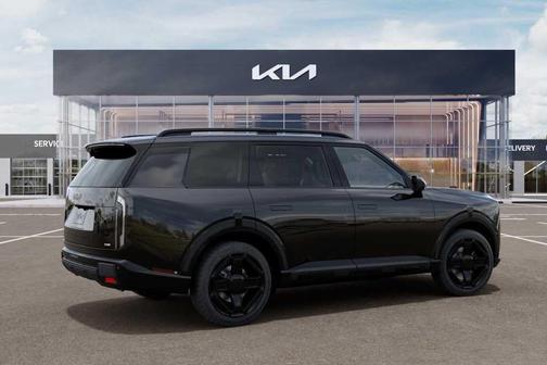 Ebony Black 2027 Kia Telluride EX