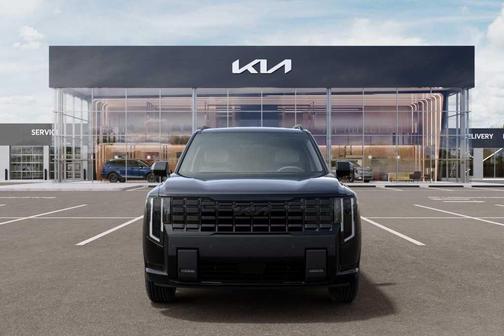 Ebony Black 2027 Kia Telluride EX