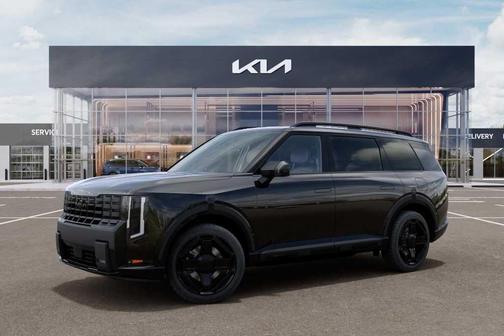 Ebony Black 2027 Kia Telluride EX