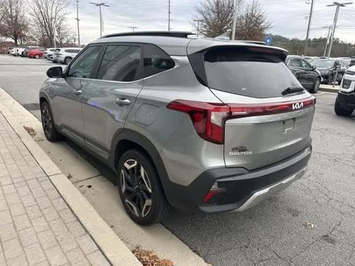 2024 Kia Seltos SX