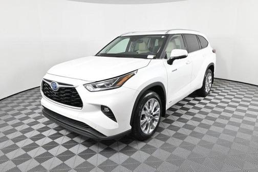 2020 Toyota Highlander Hybrid Limited