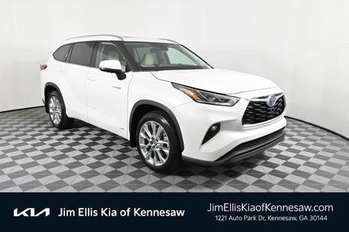 2020 Toyota Highlander Hybrid Limited