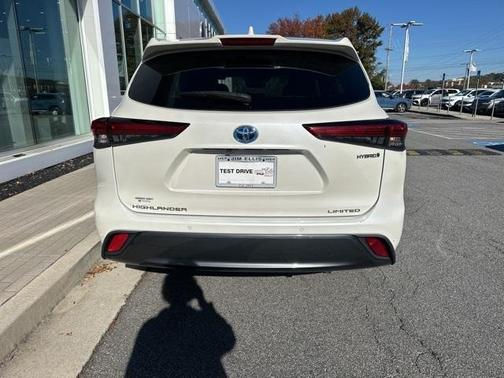 2020 Toyota Highlander Hybrid Limited