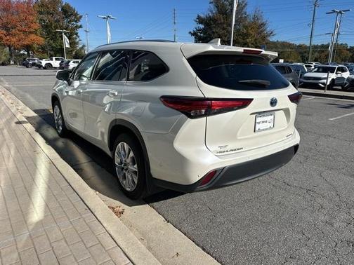 2020 Toyota Highlander Hybrid Limited