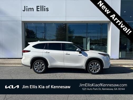 2020 Toyota Highlander Hybrid Limited