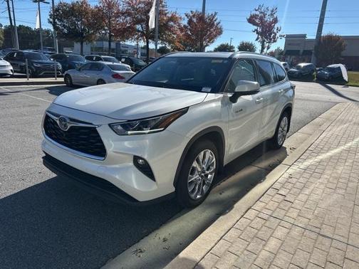 2020 Toyota Highlander Hybrid Limited