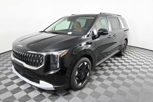Black 2026 Kia Carnival EX