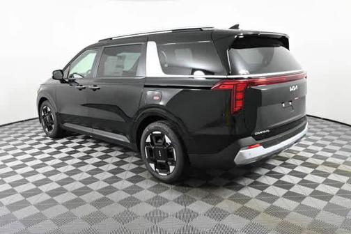 Black 2026 Kia Carnival EX