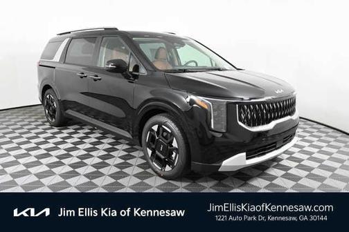 Black 2026 Kia Carnival EX