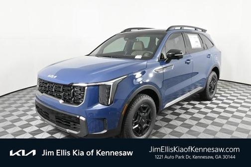 2024 Kia Sorento X-Pro SX Prestige