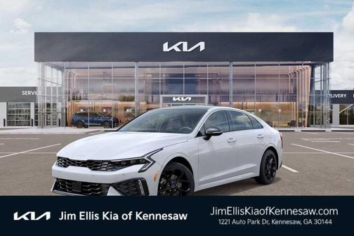 2026 Kia K5 GT-Line