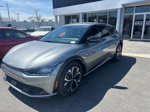 Steel Gray 2023 Kia EV6 Wind