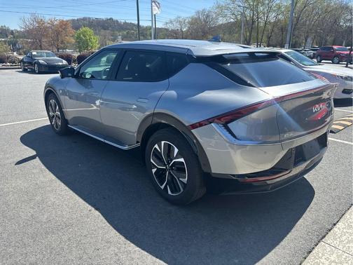 Steel Gray 2023 Kia EV6 Wind