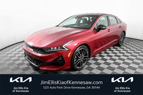 2022 Kia K5 GT