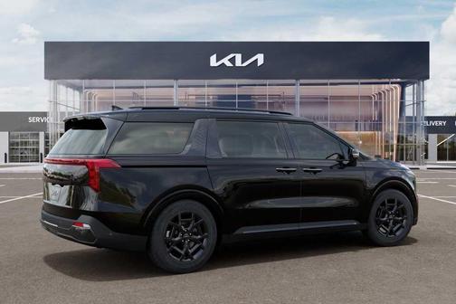 Aurora Black Pearl 2026 Kia Carnival SX
