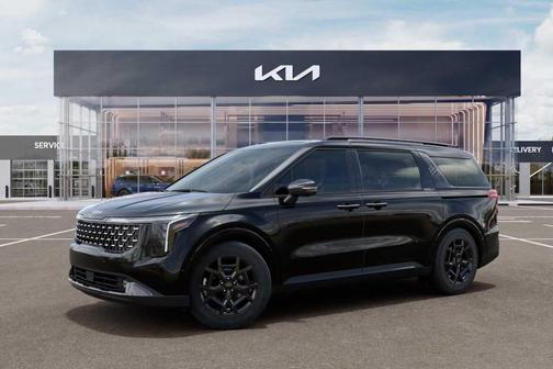 Aurora Black Pearl 2026 Kia Carnival SX
