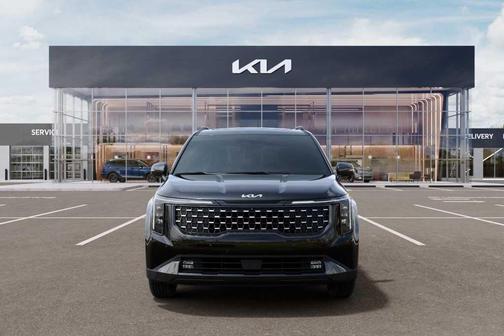 Aurora Black Pearl 2026 Kia Carnival SX