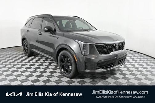 2026 Kia Sorento Hybrid SX Prestige