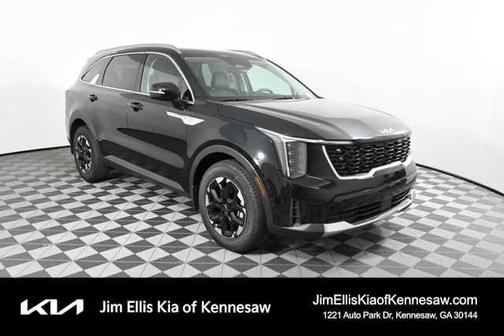 Ebony Black 2026 Kia Sorento S