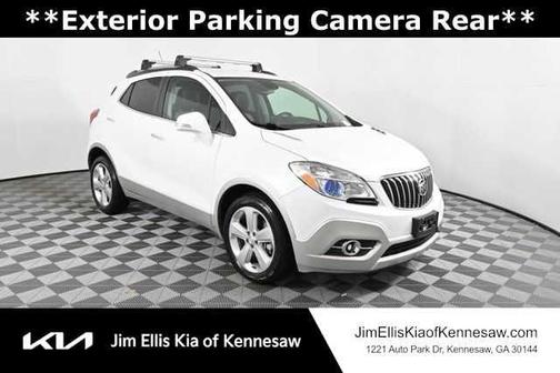 2016 Buick Encore Leather