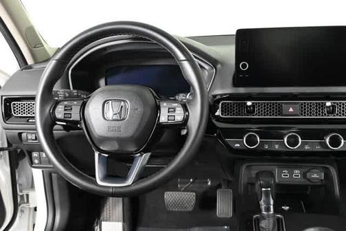 Platinum White Pearl 2024 Honda Civic Touring