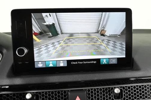 Platinum White Pearl 2024 Honda Civic Touring