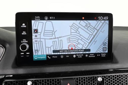 Platinum White Pearl 2024 Honda Civic Touring