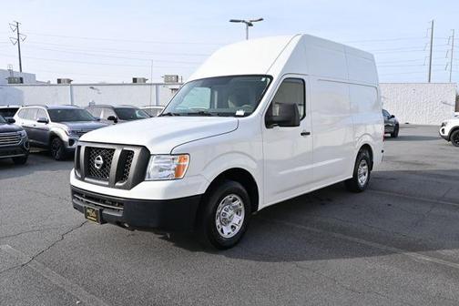 2019 Nissan NV Cargo NV2500 HD S/SV V6/V8