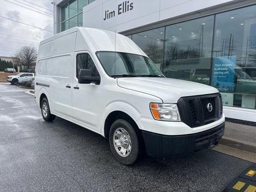 2019 Nissan NV Cargo NV2500 HD S/SV V6/V8