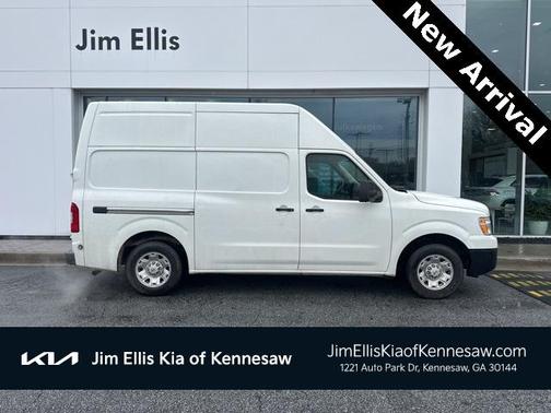 2019 Nissan NV Cargo NV2500 HD S/SV V6/V8