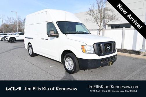 2019 Nissan NV Cargo NV2500 HD S/SV V6/V8