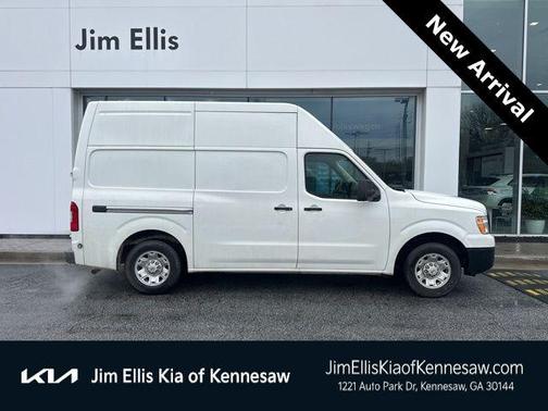 2019 Nissan NV Cargo NV2500 HD S/SV V6/V8