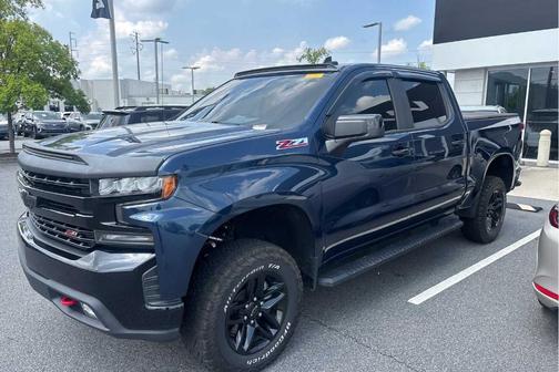 Northsky Blue Metallic 2020 Chevrolet Silverado 1500 LT Trail Boss