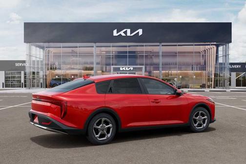 Currant Red 2026 Kia K4
