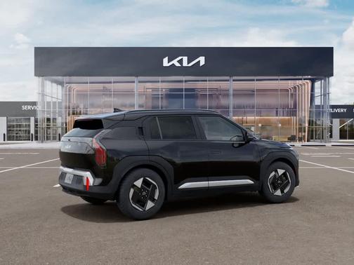 Aurora Black Pearl 2027 Kia EV3