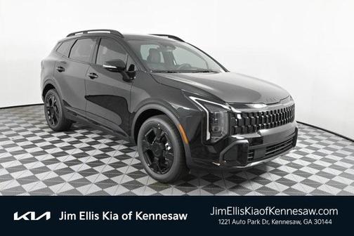 2026 Kia Sportage Hybrid X-Line