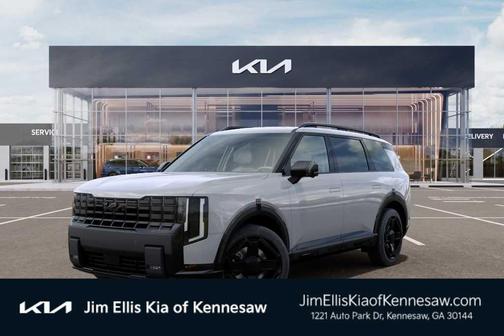 Wolf Gray 2027 Kia Telluride SX
