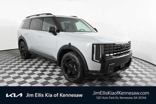 Wolf Gray 2027 Kia Telluride SX