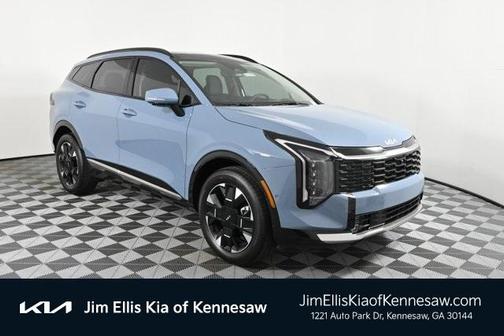 2026 Kia Sportage Hybrid SX-Prestige