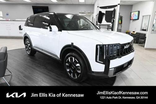 Glacial White Pearl 2027 Kia Telluride S