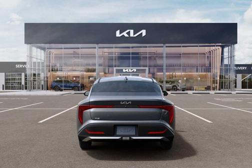 Steel Gray 2026 Kia K4